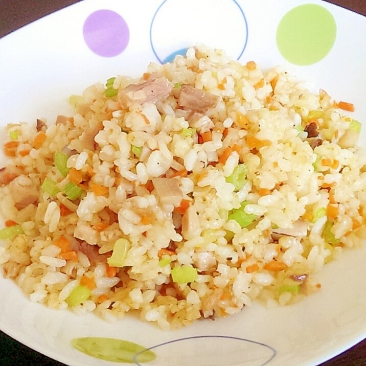 ミックスベジタブルと焼き豚のチャーハン レシピ ニッスイ